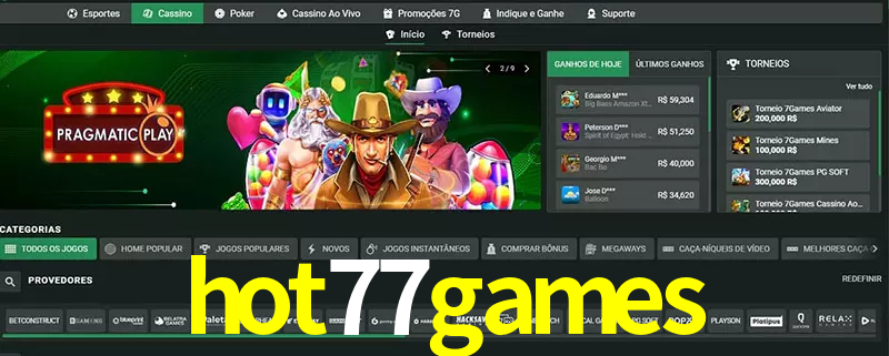 cassino hot77games